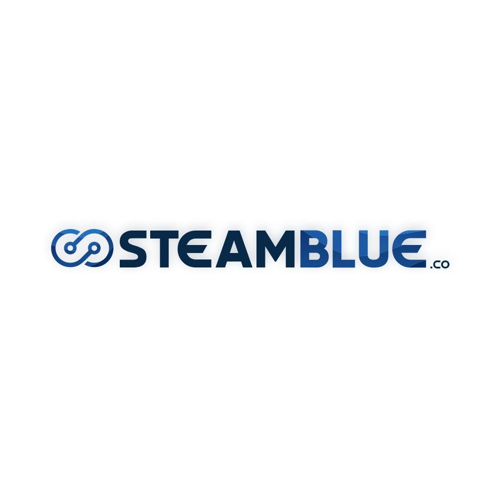 STEAMBLUE logo